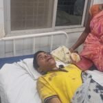 *पर तेज रफ्तार ट्रैक्टर की टक्कर,* *तीन छात्र घायल  शिक्षा विभाग की तत्परता,* *अधिकारियों ने अस्पताल पहुंचकर कराया इलाज*