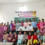 *📰 ‘बी’ प्रमाण पत्र परीक्षा सफलतापूर्वक संपन्न,* *27 एनएसएस स्वयंसेवकों ने लिया हिस्सा*