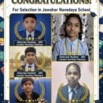 *पाँच विद्यार्थियों का नवोदय में चयन, पीएम श्री आत्मानंद स्कूल विश्रामपुरी का बढ़ाया मान*