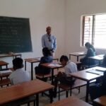 *विकास खंड शिक्षा अधिकारी ने किया सेजेस बड़ेराजपुर परीक्षा केंद्र का निरीक्षण* 