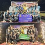 केशकाल में “डाडा कप सीजन-1” का भव्य समापन, अल्टिमेट चैलेंजर्स ने 42 रनों से जीता खिताब*       *फैज़ रज़ा बने प्लेयर ऑफ द सीरीज, विजेता टीम को 66,666 रुपये का पुरस्कार* 