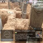 *आईआईटी चौक के पास के गुमनाम गड्ढों से आ रही भ्रष्टाचार कि बू , आदिवासी विकास शाखा का काम बना सवाल* –
