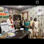 संघ के सतत् संघर्षों का परिणाम नर्सिंग ऑफिसर पदनाम* – *छत्तीसगढ़ प्रदेश नर्सेस एसोसिएशन ने मंत्री जी का जताया आभार* 